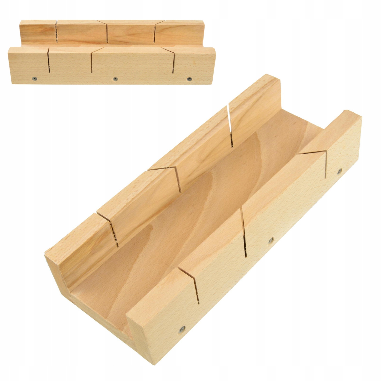 

Skrzynka Uciosowa Drewniana 300x115mm Przyrżnia