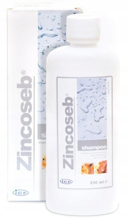 Geulincx Zincoseb Shampoo szampon 250 ml