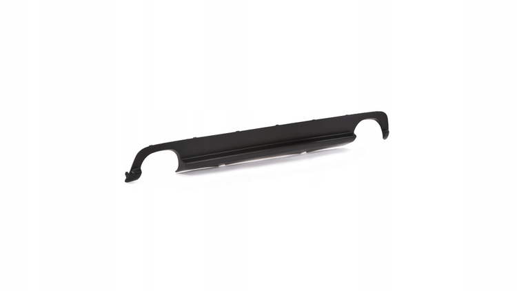 Tylny dyfuzor Matt Black BMW 5 E39 1995-2003