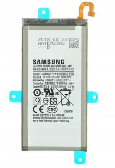 Baterie Samsung EB-BJ805ABE 3500 mAh SM-A605F pro Galaxy A6+ 2018