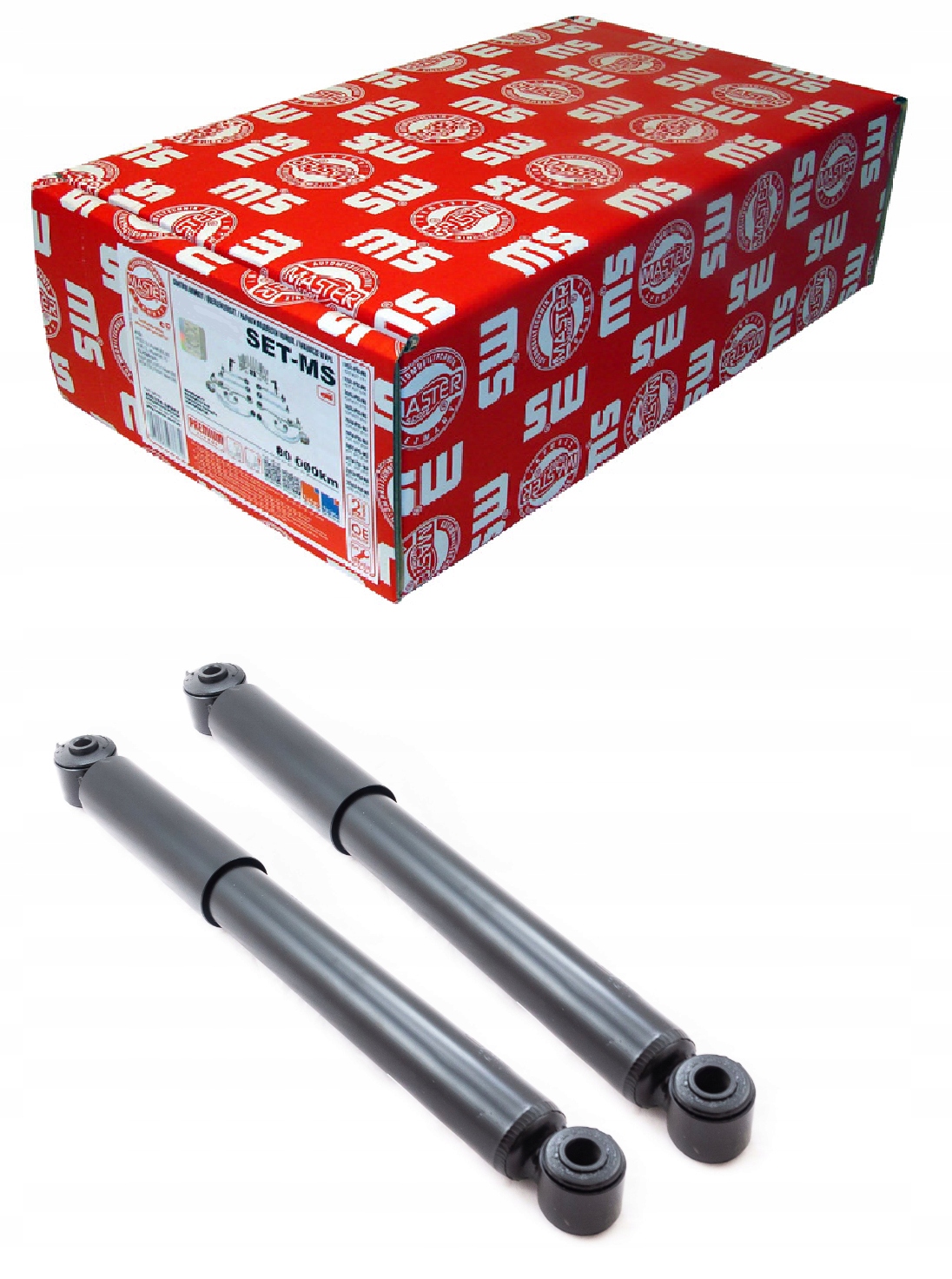 300064-PCS-MS - Задній амортизатор OPEL Vectra C GTS SIGNUM Комплектх2