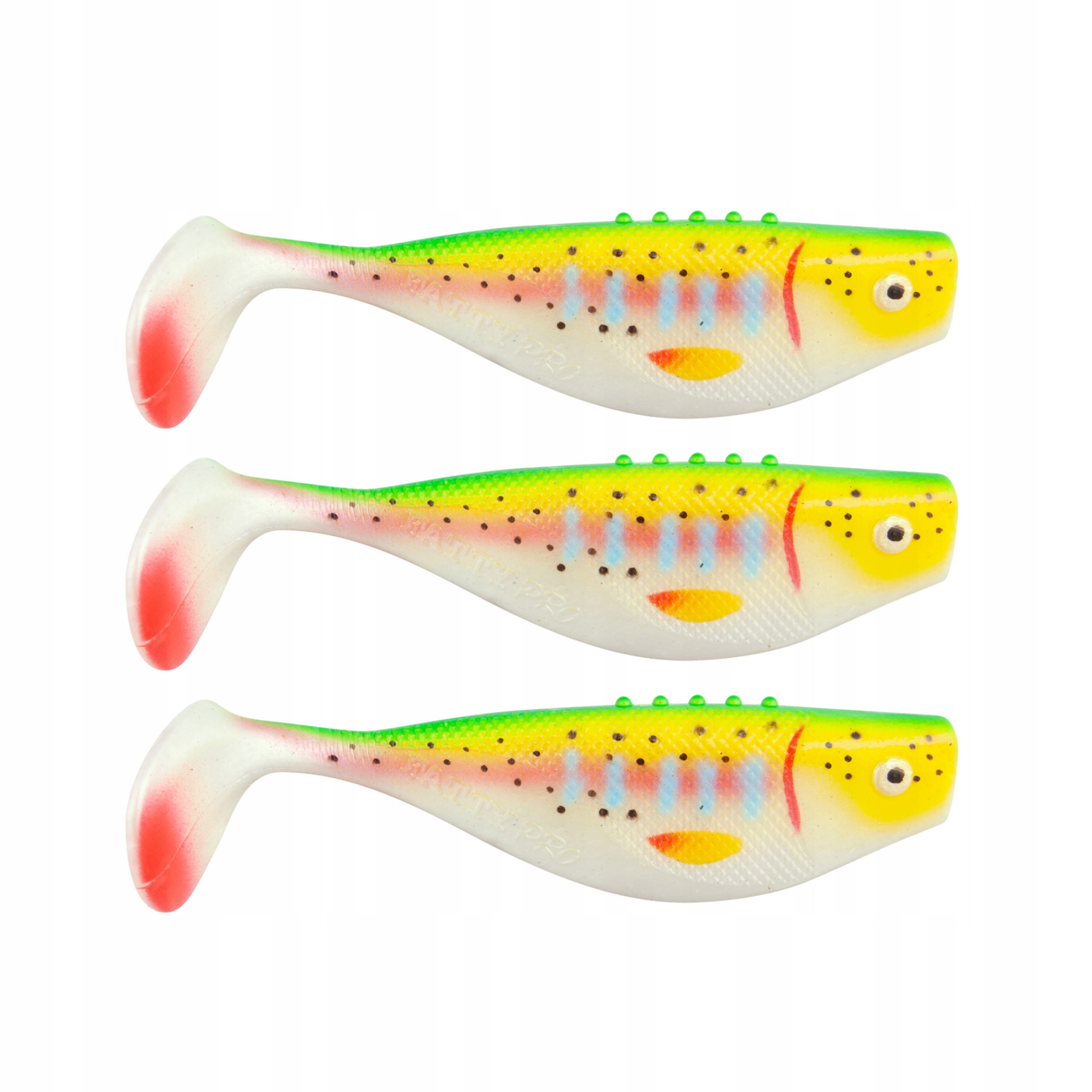 Przynęta Ripper Dragon Fatty Pro 10CM 18G P-rt 3SZT New 2025