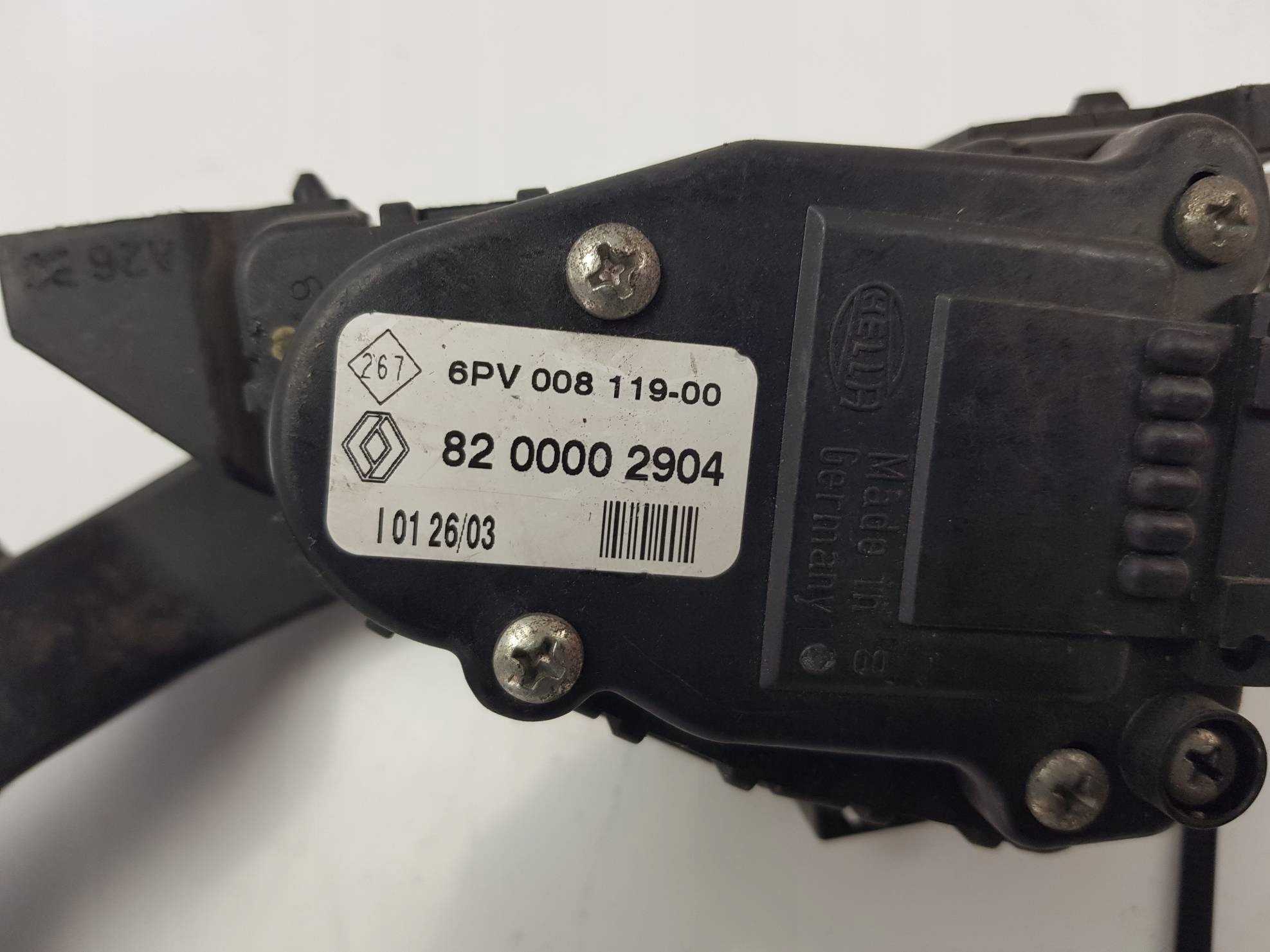 PEDAL 8200002904 RENAULT LAGUNA