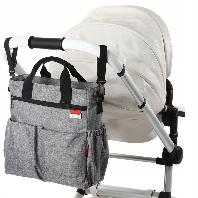 Torba do wózka dodatki przewijak organizer CZARNA Marka inny