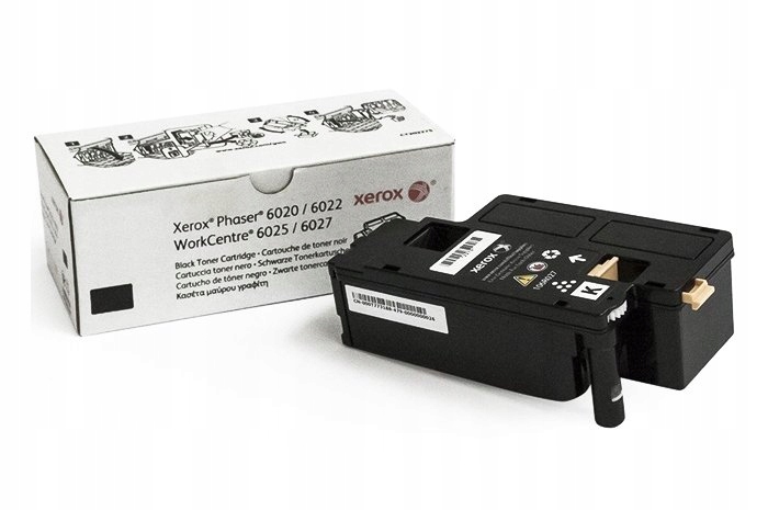 Originálny toner Black Xerox 6020, 6022, 6025, 6027 (106R02763)