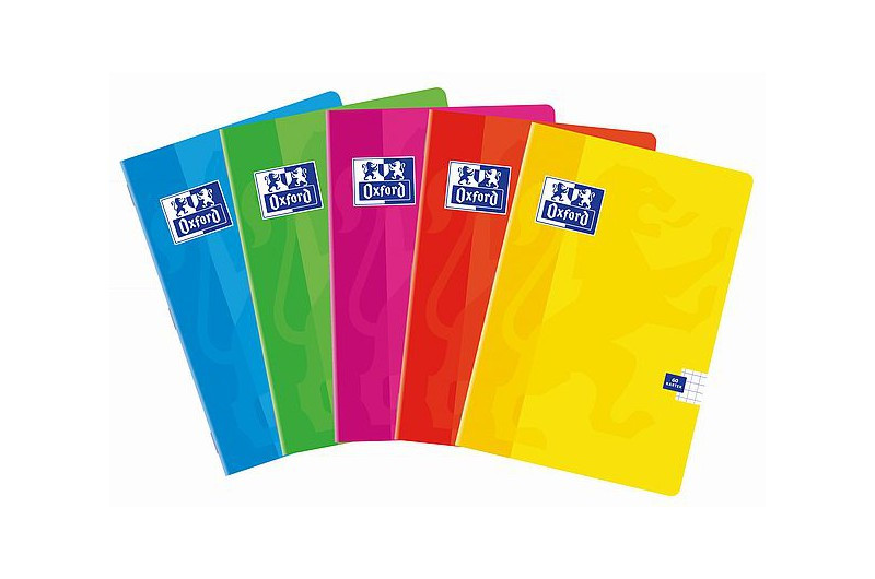 

Zeszyty A5 60 kartek w linie Oxford Jakość