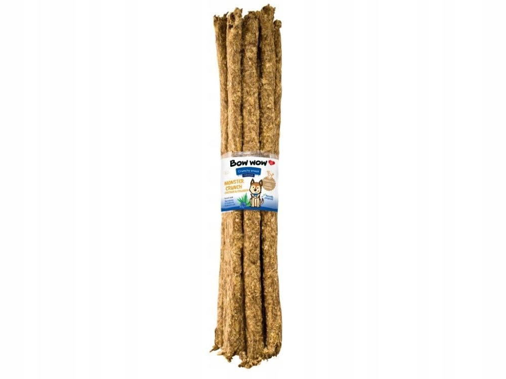 Bow Wow Monster Crunch škvarková tyč 12ks