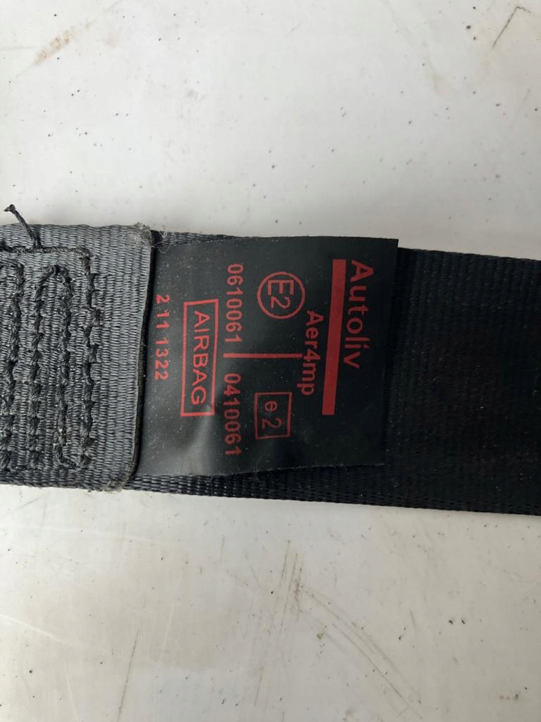 tension belt safety left front CITROEN DS5 98028121XX