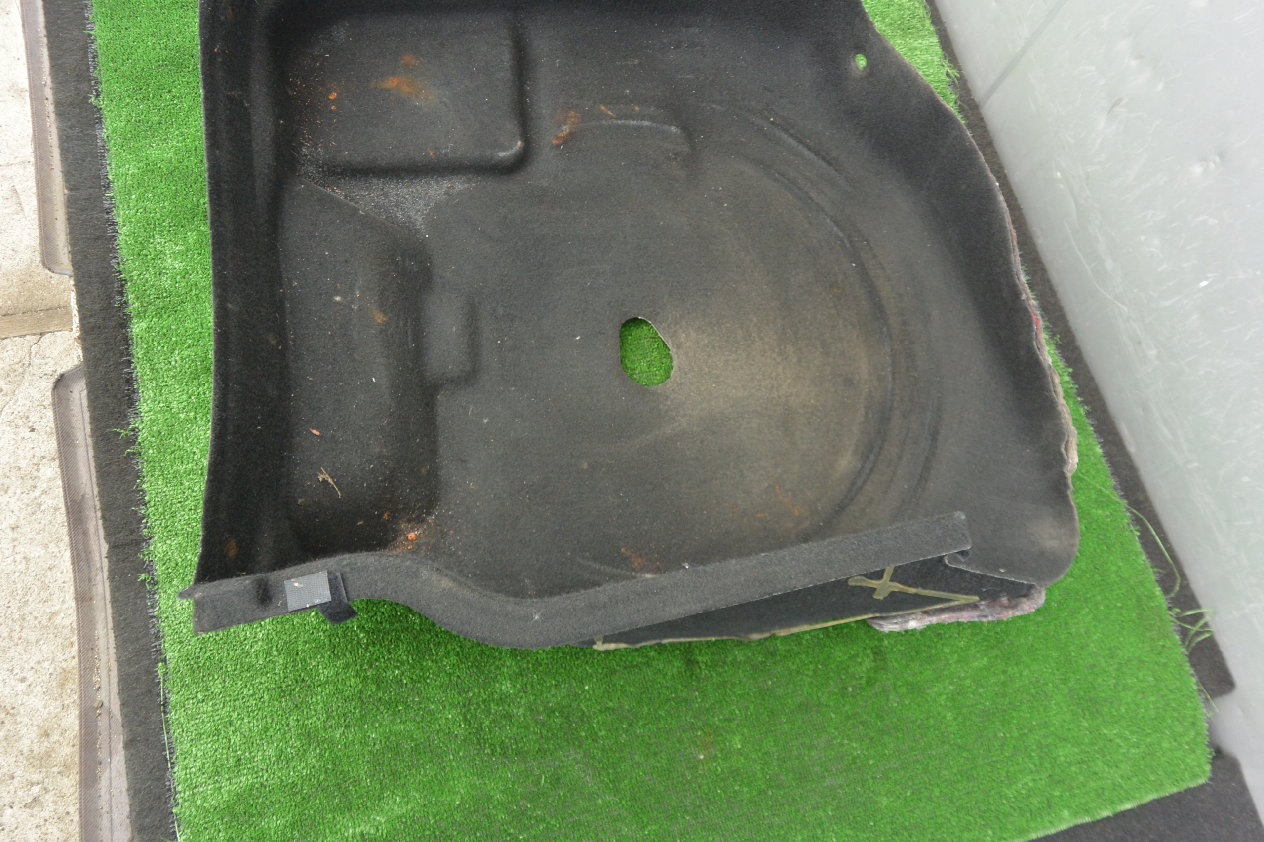 boot floor well MASERATI QUATTROPORTE VI