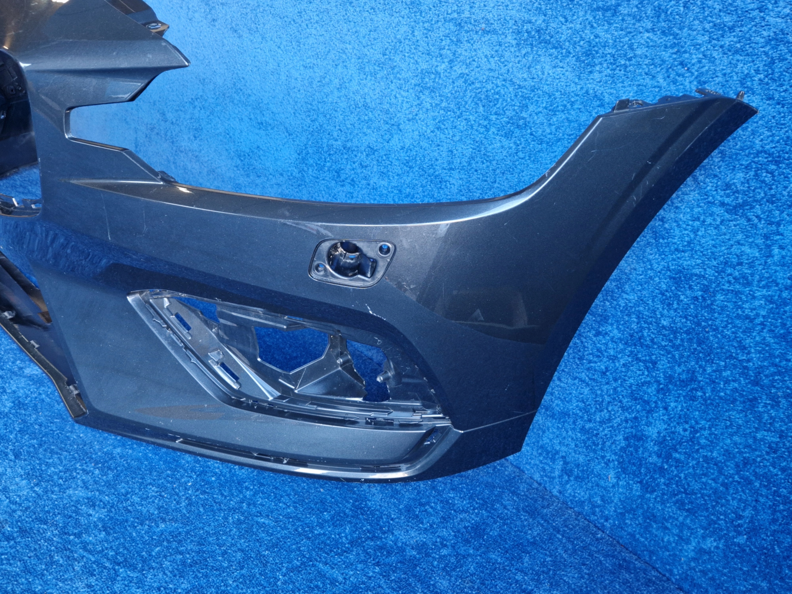 VOLVO V60 S60 II 17- bumper front front DO LAKIEROWANIA 31690589