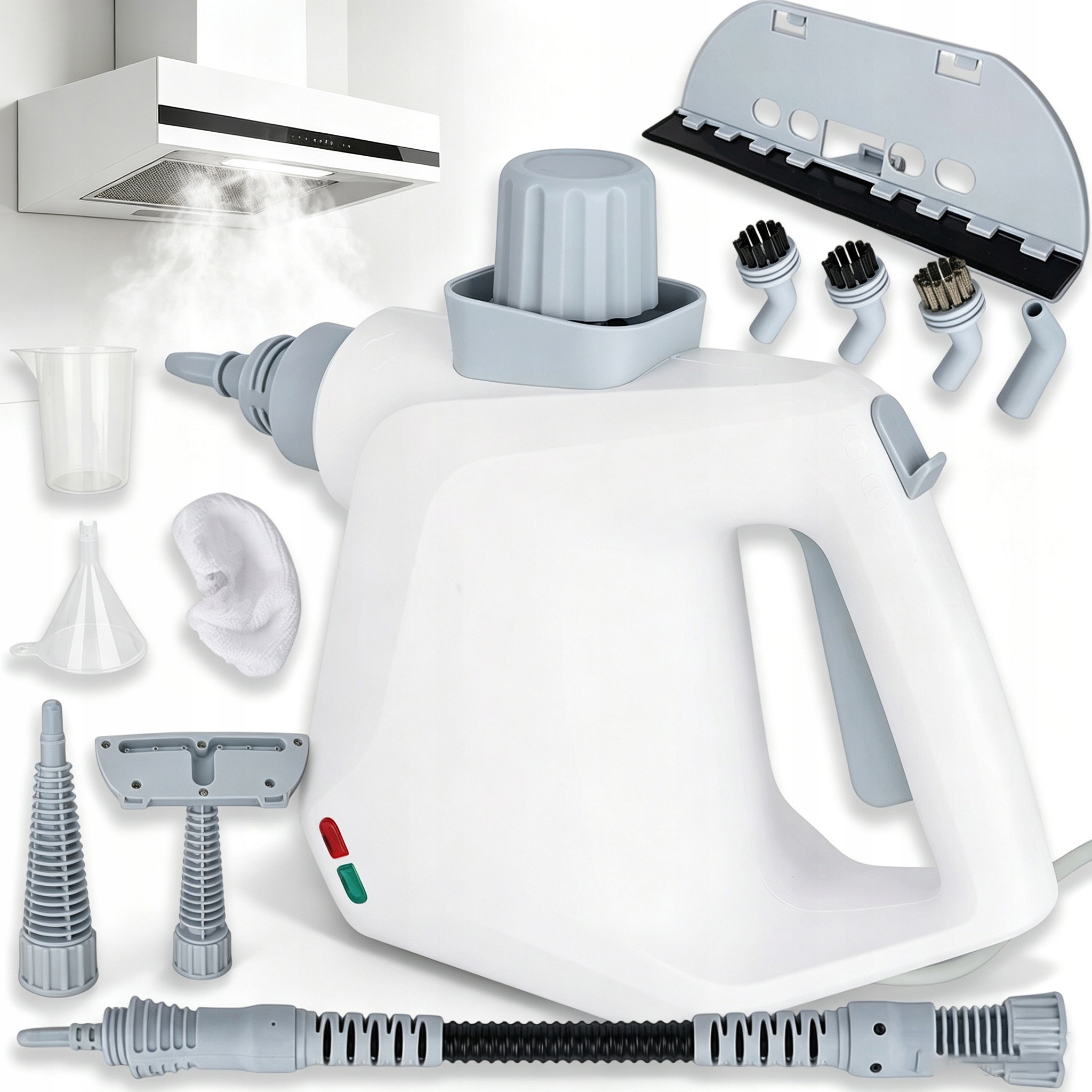 Parní Čistič Parní Napařovač Spár Oken Čalounění Mop