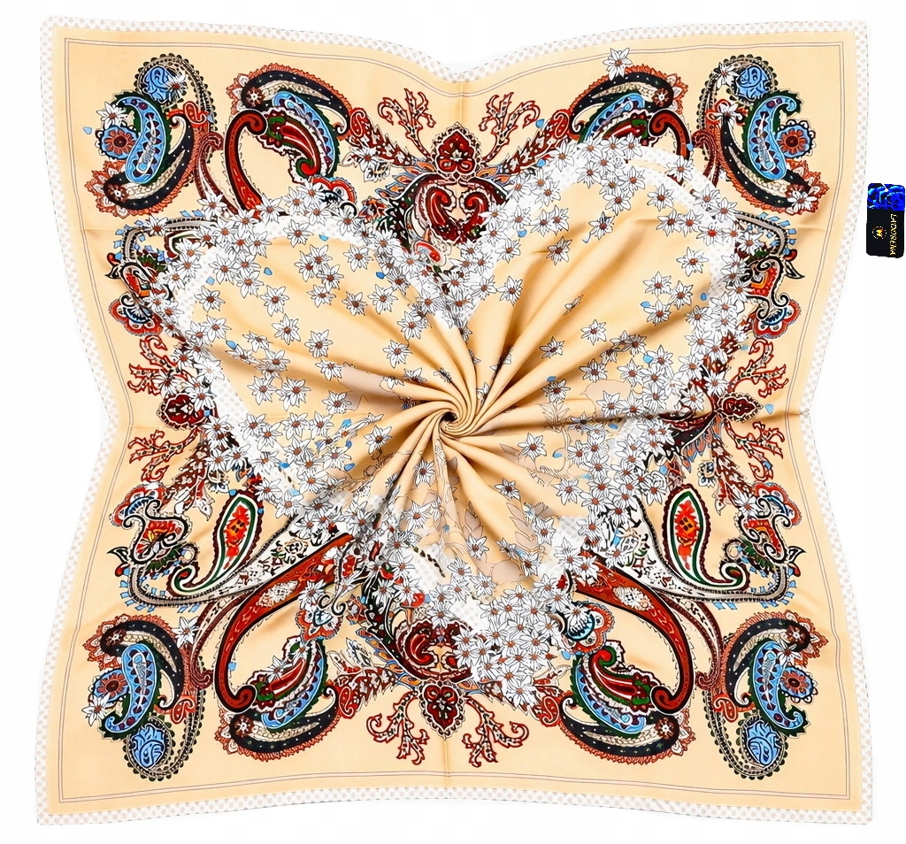 Hedvábný Šátek 100% Přírodní Morušový Hedvábí, Prémiová Kvalita+