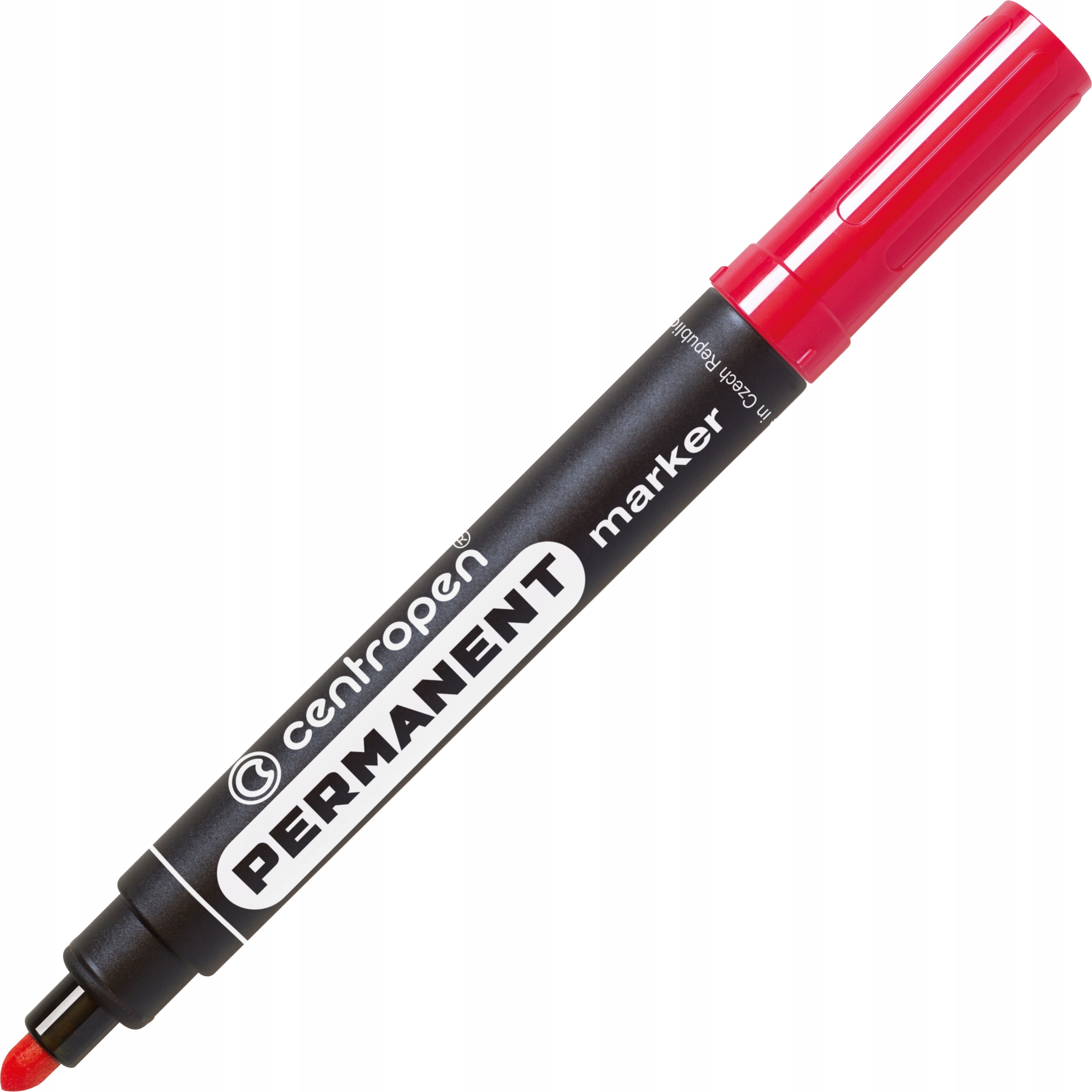 

Marker pisak permanentny Centropen 2,5 mm czerwony