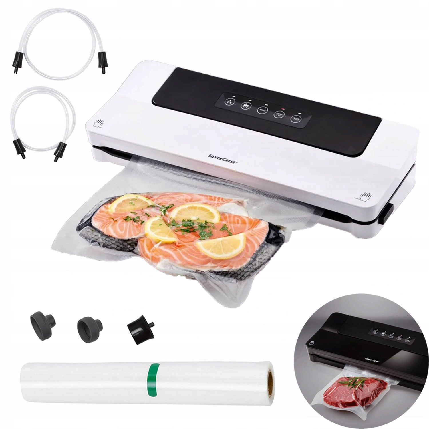 Zgrzewarka Próżniowa Do Pakowania Żywności SilverCrest
