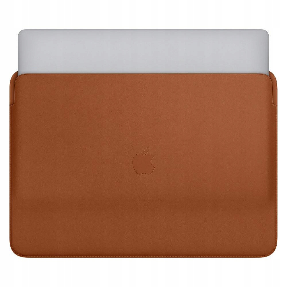 Originální Pouzdro Apple Pro Macbook Pro 16" 2019 Kožené Hnědé Pouzdro Obal