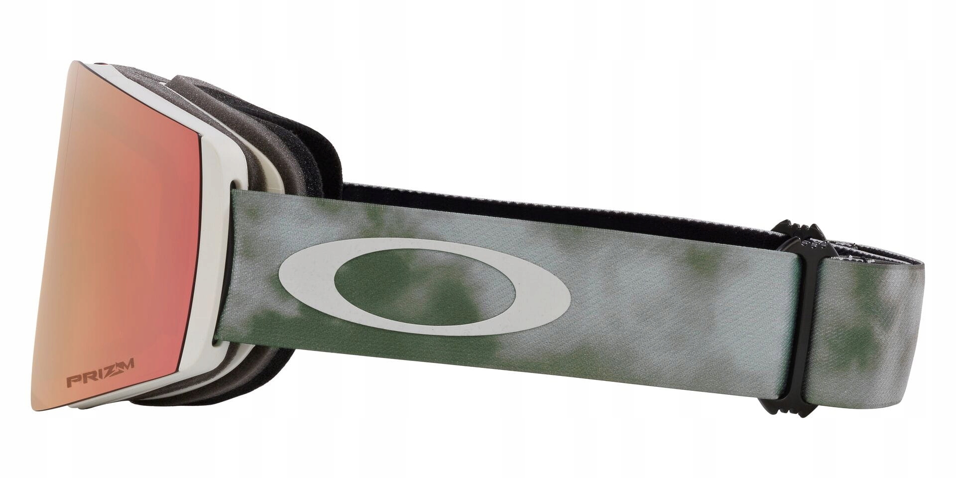 Gogle narciarskie Oakley Fall Line M Jade Fog Prizm Rose Gold OO7103-74 Kod producenta OO7103-74