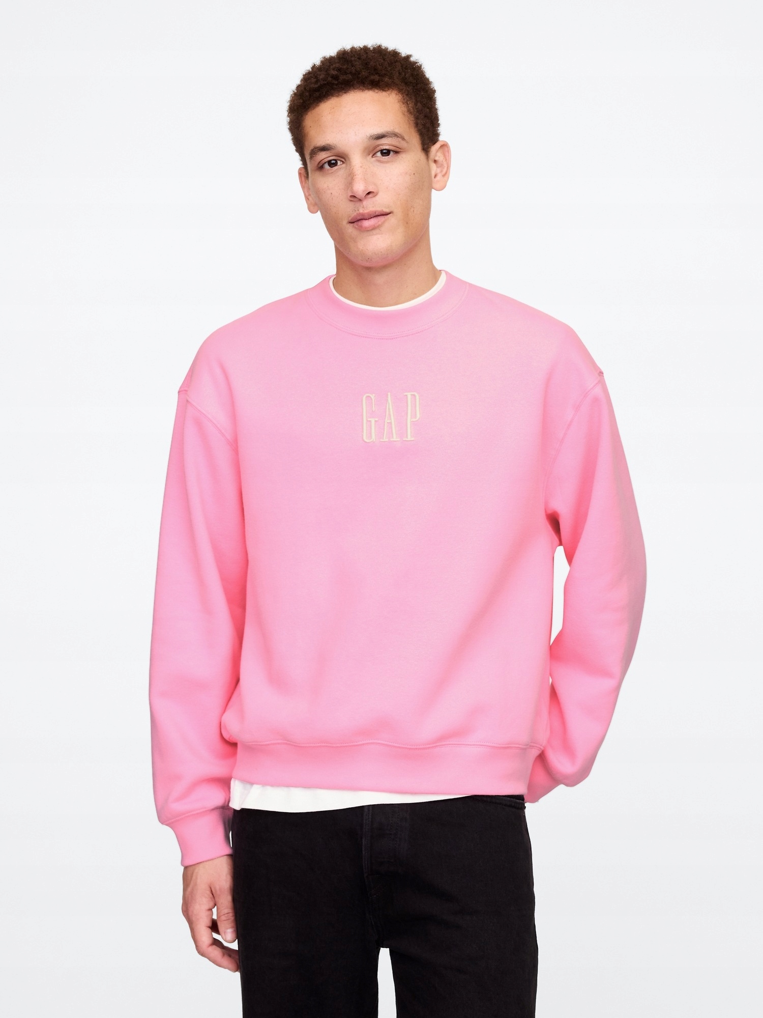 Oversize mikina s logem