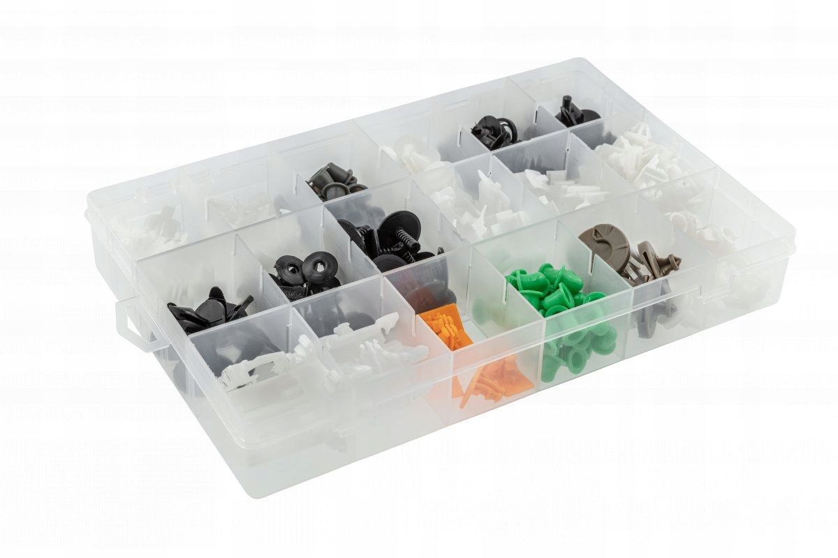 SPINKI KOŁKI KLIPSY SAMOCHODOWE TAPICERKI AUDI