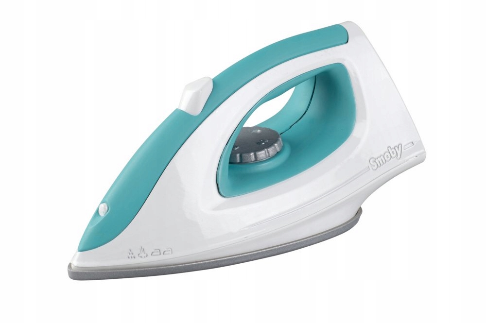 SMOBY ŻELAZKO Z PRZYCISKIEM PARY DLA DZIECI EAN (GTIN) 3032163301226