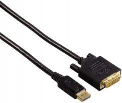 Kabel DisplayPort - DVI-D Hama 00054593 1,8m