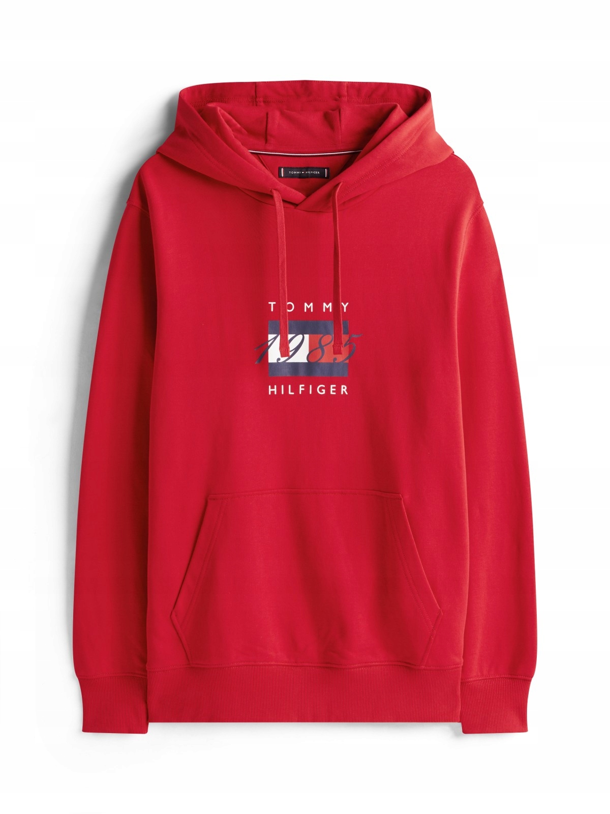 Pánská mikina Tommy Hilfiger Linear Flag Graphic Hoodie