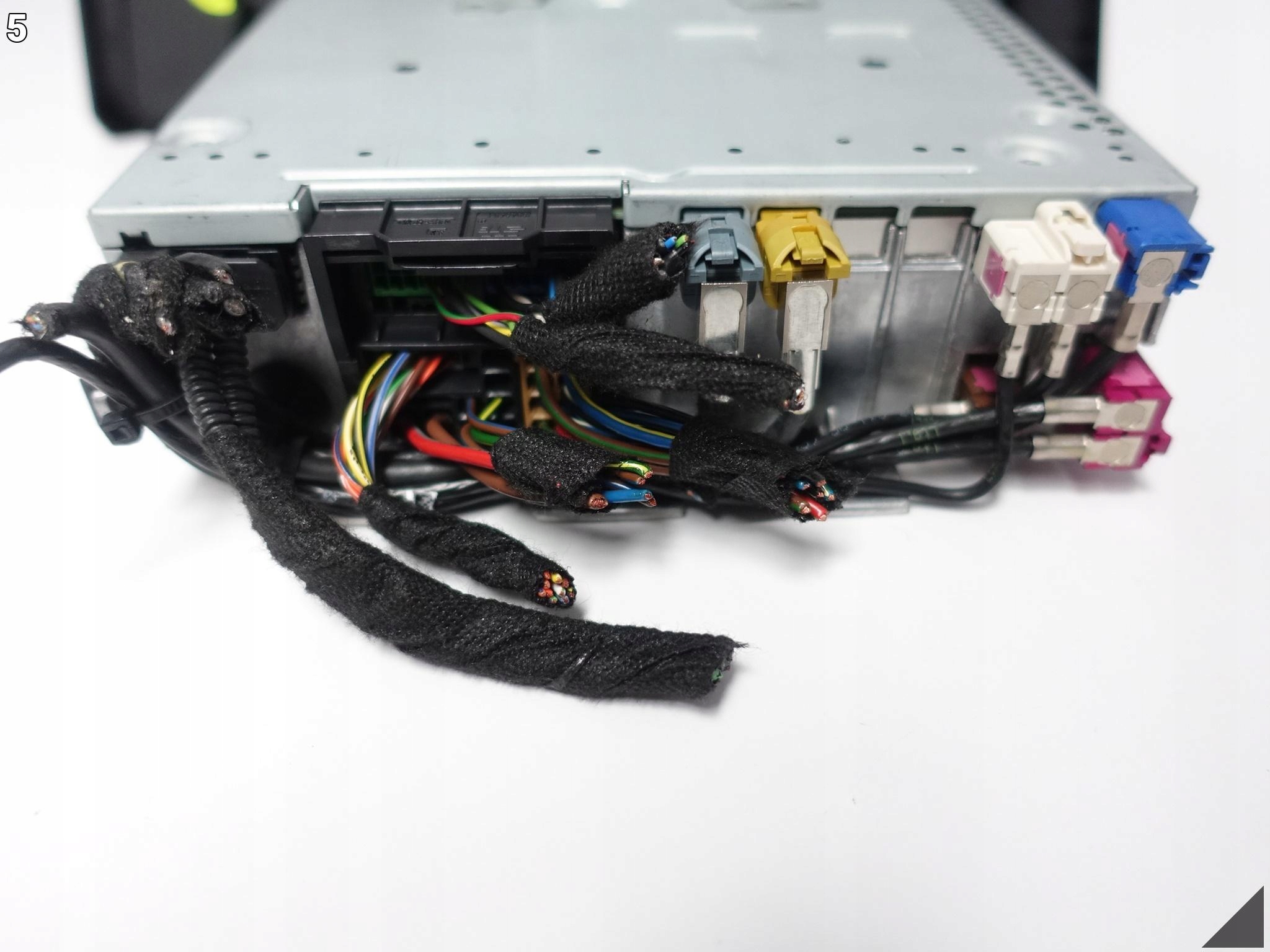 AUDI A7 A6 4G8 4G0 C7 LIFT 16-18 navigation player SIM SD MIB II MAIN-UNIT