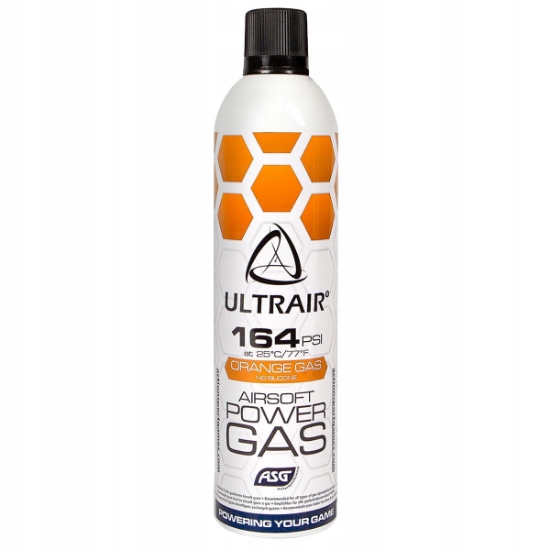ULTRAIR - Green Gas Orange Power Gas 164PSI