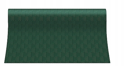 

Bieżnik Texture Ciemnozielony 480x33 cm/1 rolka