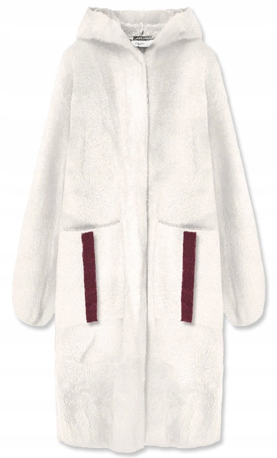 Kabátek Přehoz A'la Alpaka B3005 Bílý L (40)