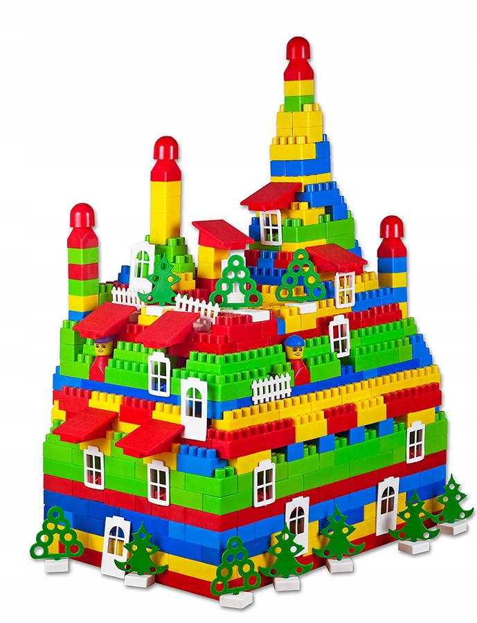 Klocki konstrukcyjne kreatywny zestaw K2 BAJA 1000 Typ klocki konstrukcyjne