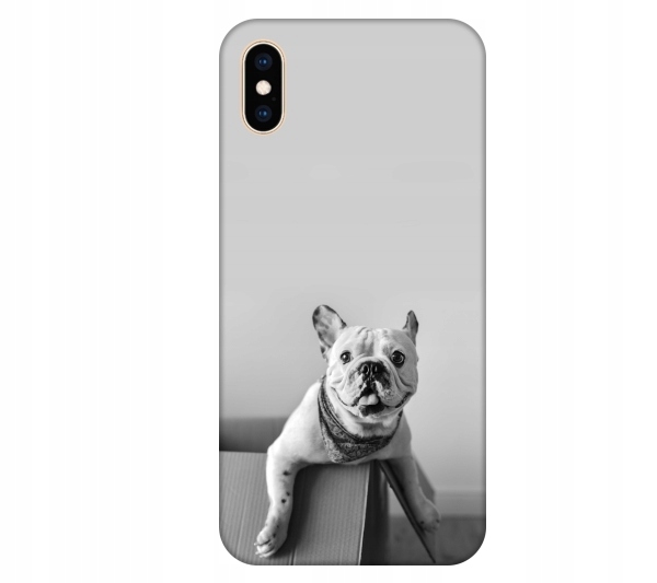 

Etui na telefon iPhone X / Xs Pies buldog francusk