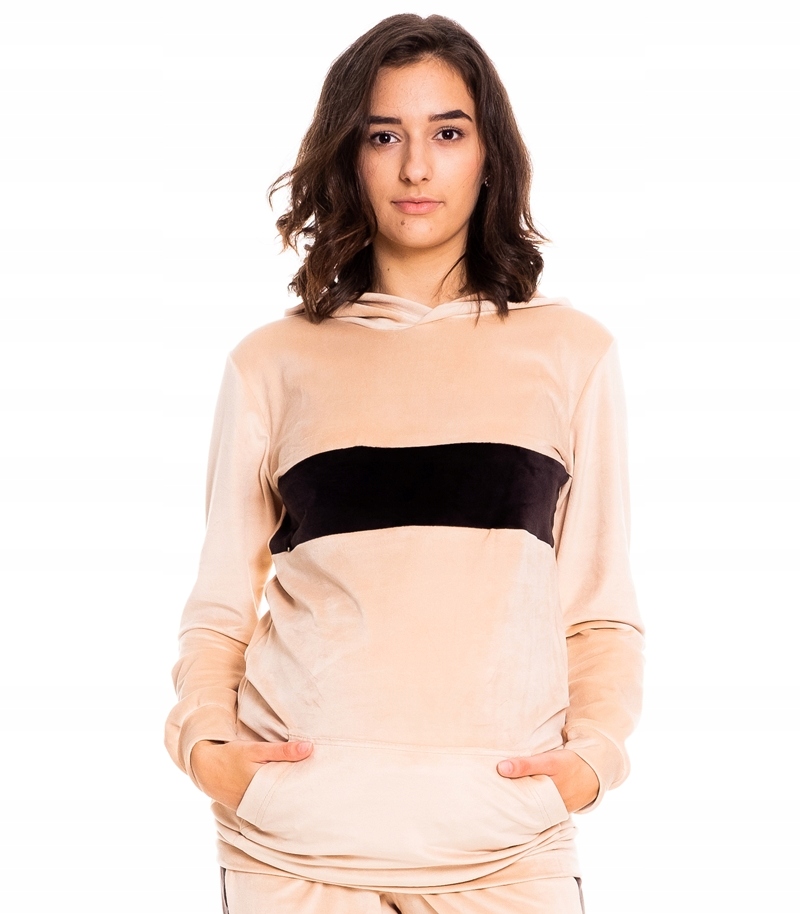 

Bluza Ciążowa I Do Karmienia Welurowa Isla rozm L