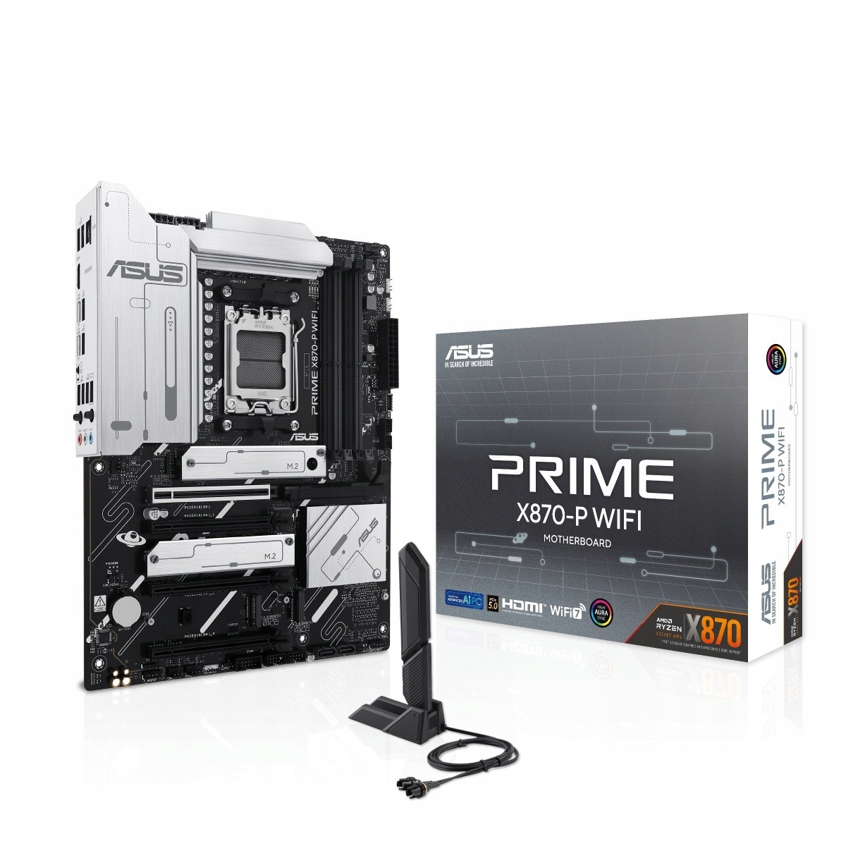 Asus Základní deska Prime X870-P Wifi AM5 4 DDR5 Hdmi/usb-c