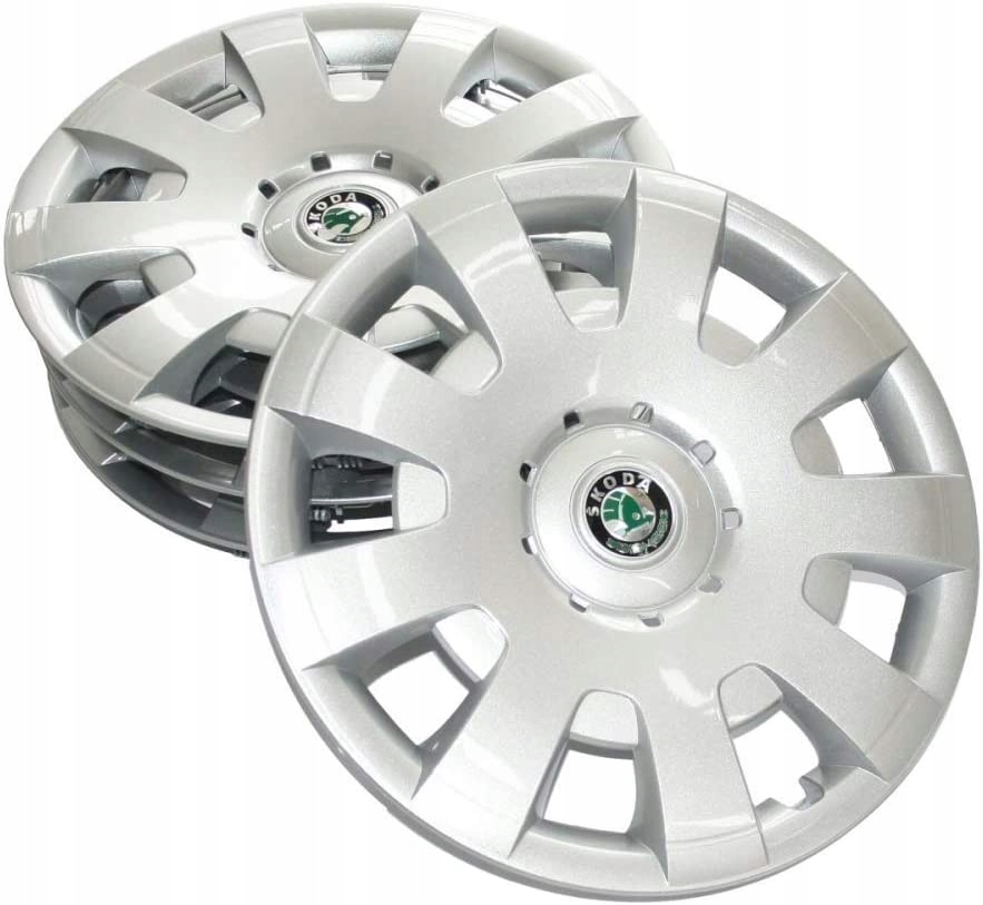 НАБОР ИЗ 4 КОЛПАКОВ SKODA