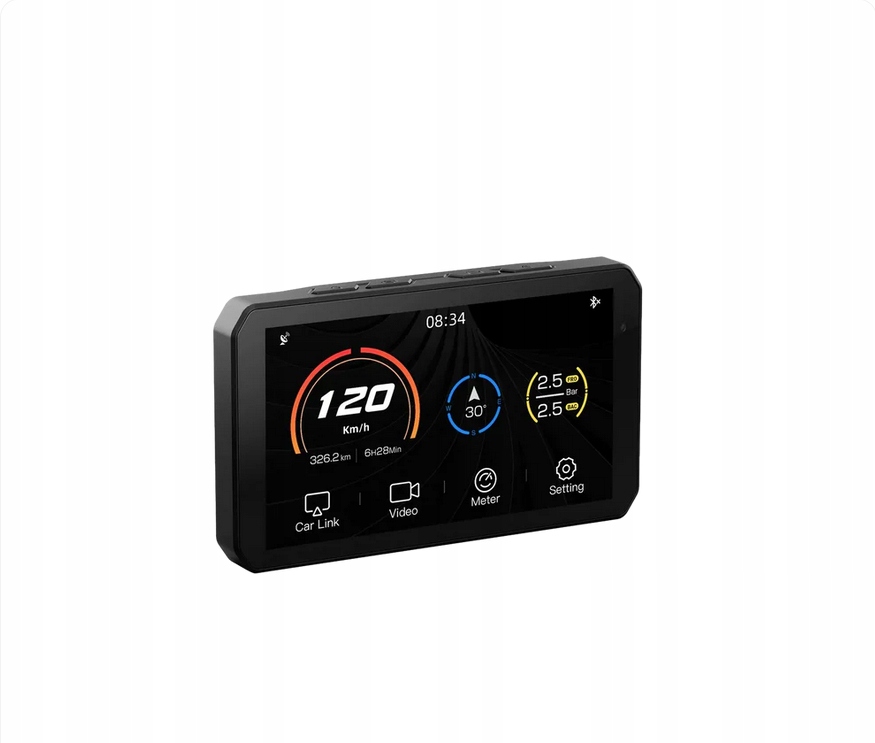 Wideorejestrator z dwiema kamerami AIO-5 Lite Apple CarPlay