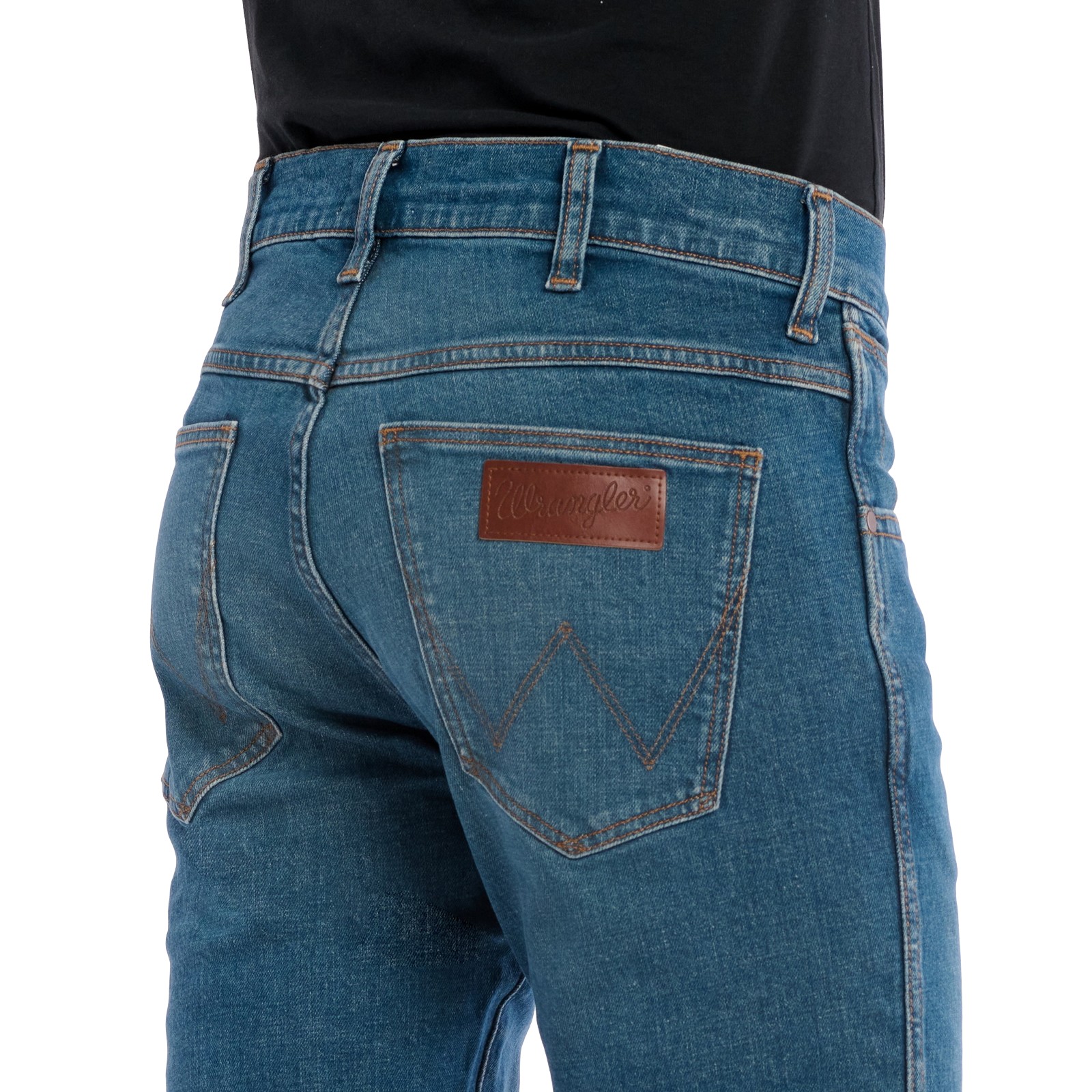 

Wrangler Larston Hunter Blue W18SX520I 27/32