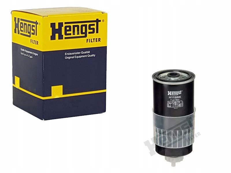 

Hengst Filter Filtr Paliwa H119WK