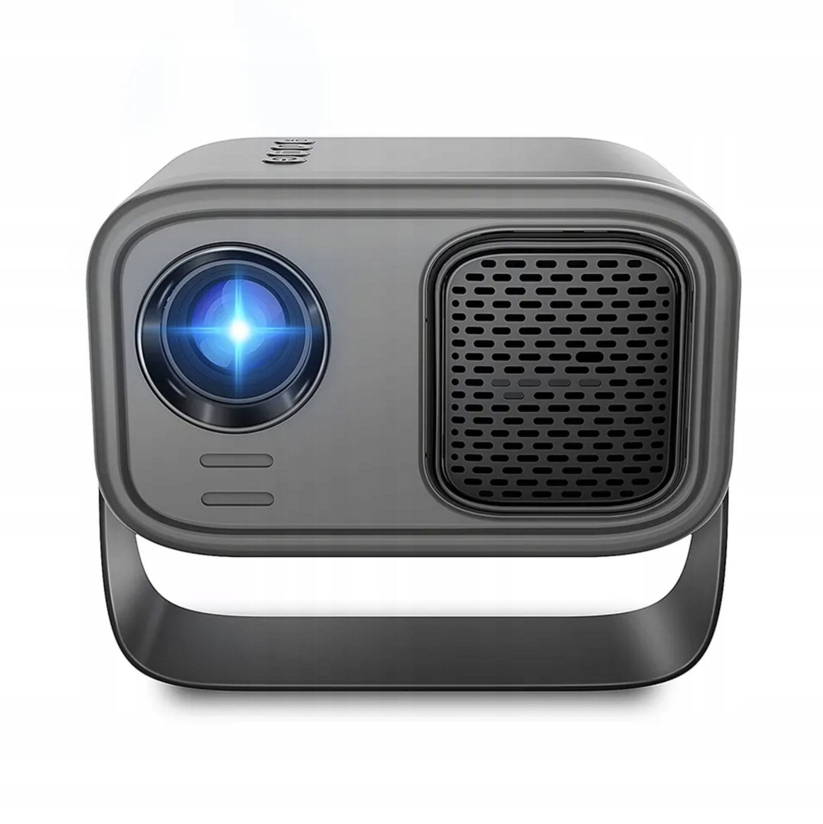 MINI PROJEKTOR PRZENOŚNY RZUTNIK WIFI FULL HD 7000 LM ANDROID TV OBROTOWY Stan opakowania oryginalne