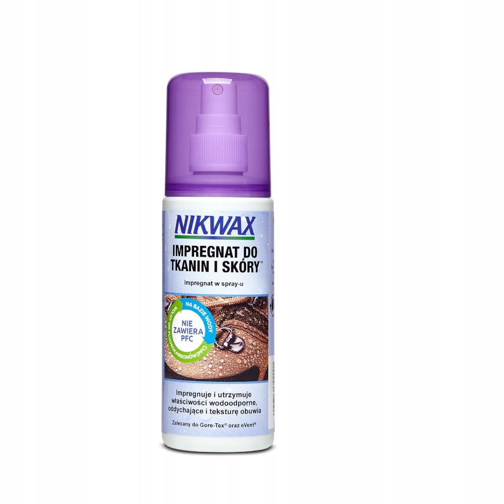 

Impregnat Nikwax Fabric&Leather 125ML Atomizer