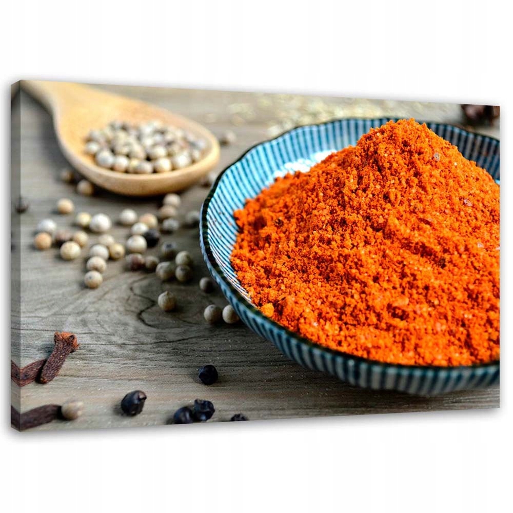 Obraz na plátne, Korenie a bylinky 120x80