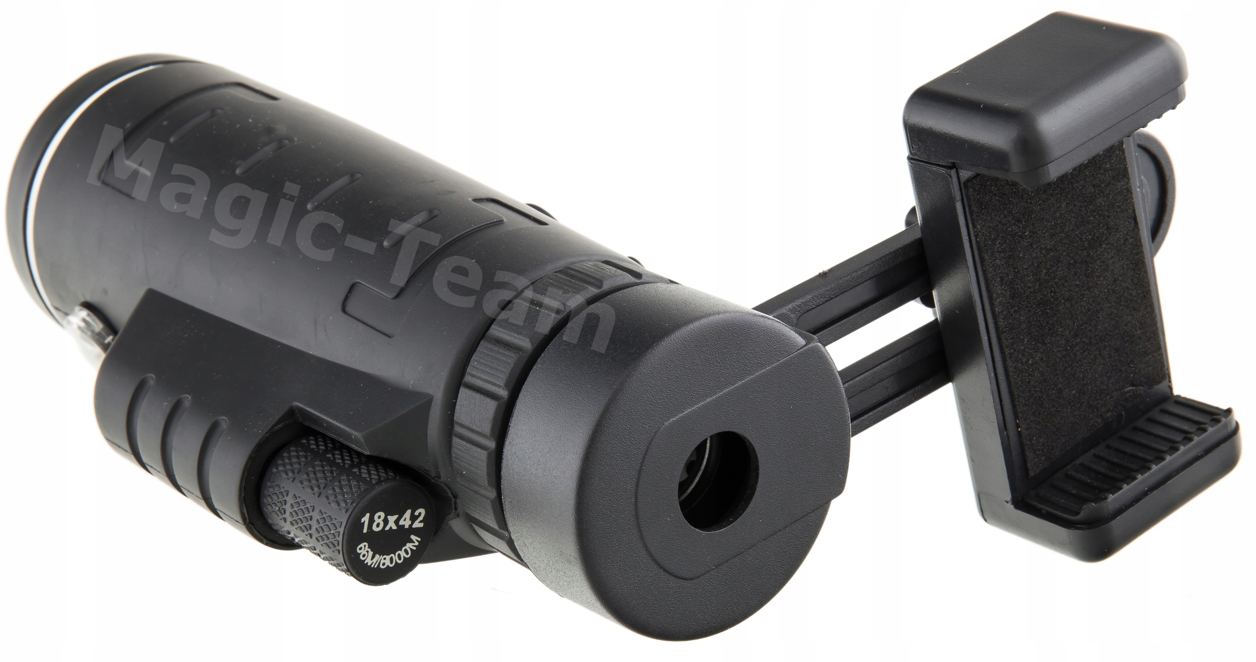 MONOKULAR LORNETKA LUNETA KOMPAS KANDAR 18x42 + STATYW MYŚLIWSKA WOJSKOWA Średnica obiektywów 42 mm