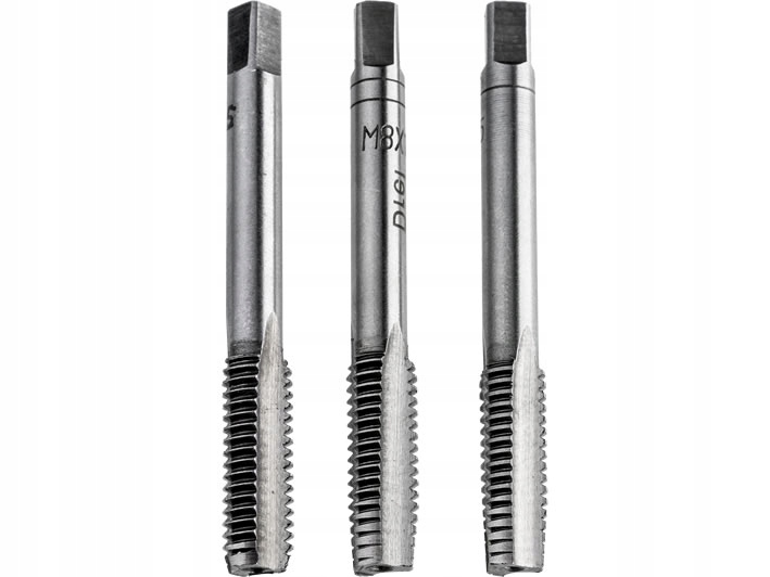 

Gwintownik M8 3 elementy