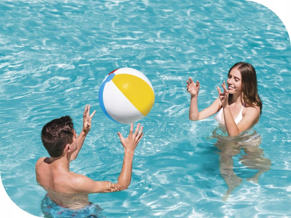 Piłka Plażowa Dmuchana Bestway 31021 Kolor wielokolorowy