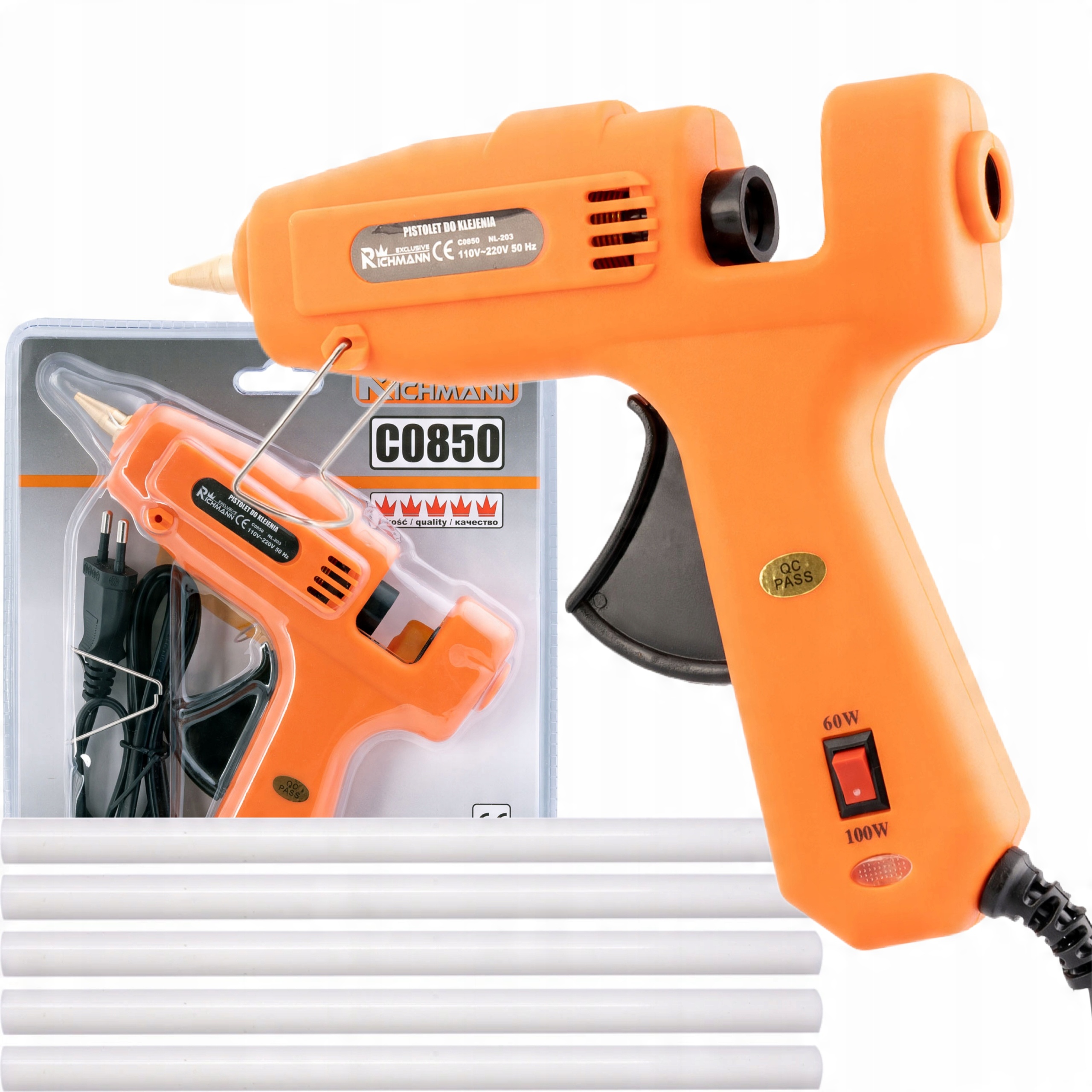 

Pistolet Do Klejenia Na Gorąco Kleju C0850 Klej