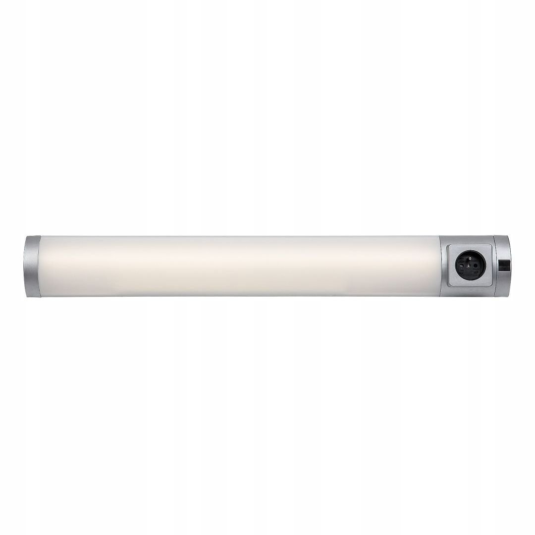 Led podskříňkové svítidlo 8W s zásuvkou Soft 2E 78039 Rabalux