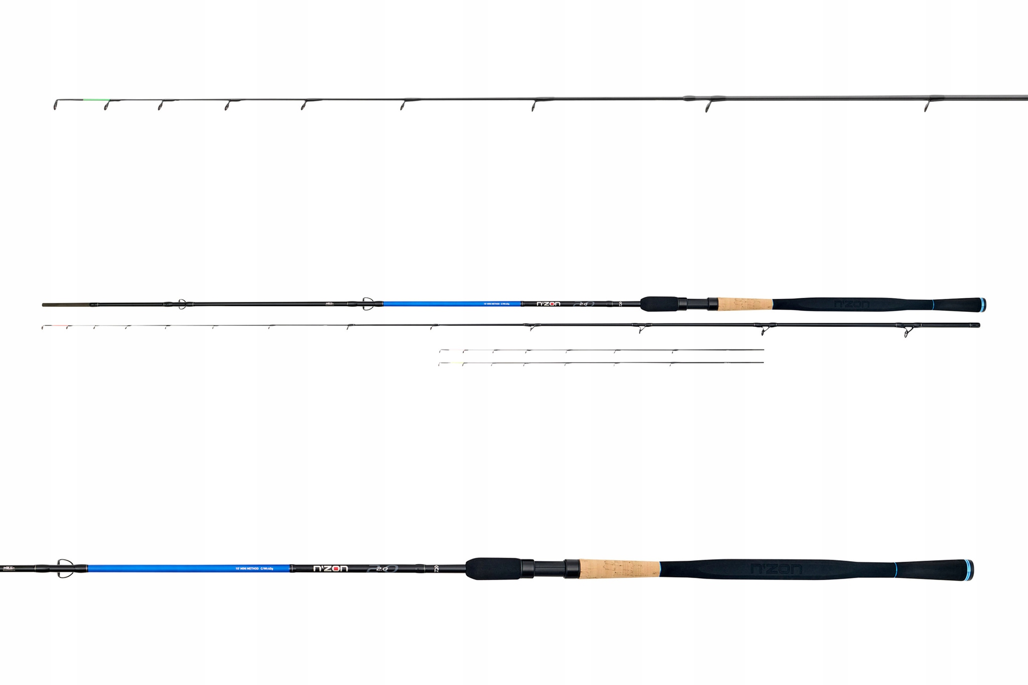 Wędka Daiwa N'zon 2.0 Mini Method Feeder 305/- 40g