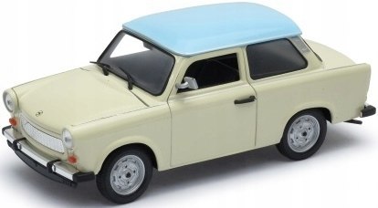 Trabant 601 S De luxe model kov Welly 1:24 24037S