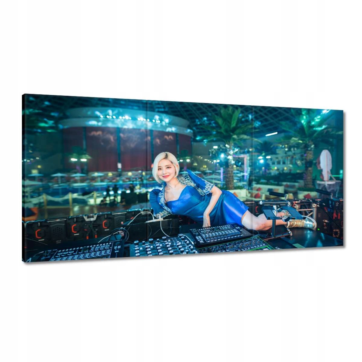 Obrazy 180x90 Dj Párty Dejské vybavenie