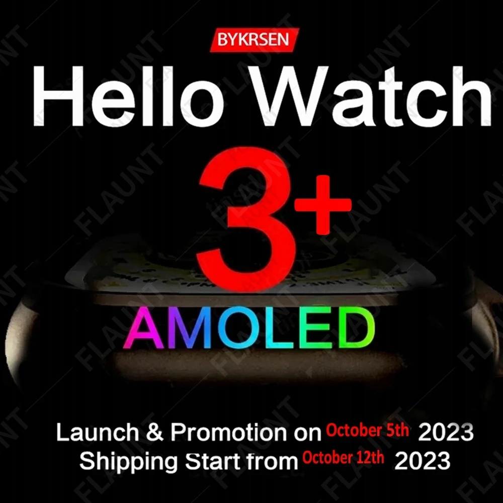 Inteligentny zegarek AMOLED NFC Kompas Zegar połączeń Bluetooth TWS Music Inteligentny zegarek Marka Inna