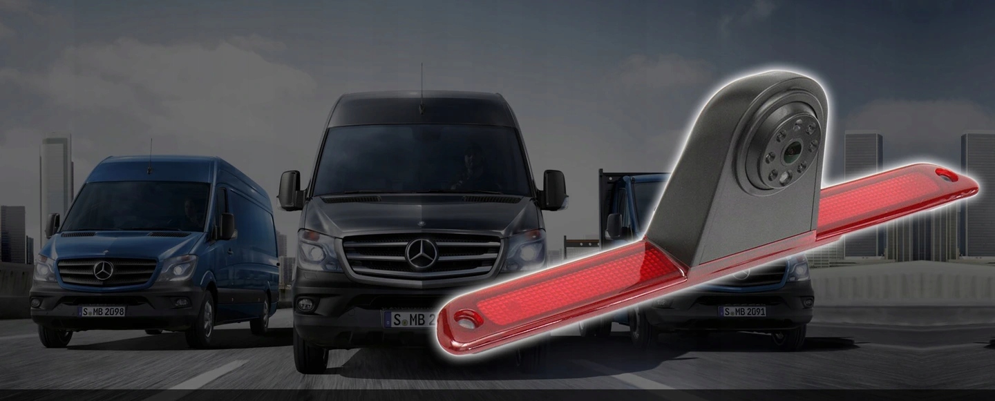 Kamera COFANIA SONY do MERCEDES SPRINTER CRAFTER Manufacturer catalog number SPRINTER